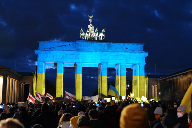 Scharfe Kritik nach Schiademo mit Kindern in Berlin