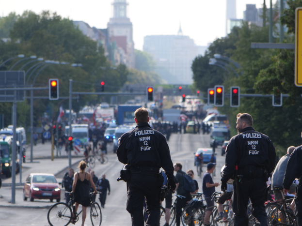 Bonn Nordstadt: Verdächtiger Fahrraddieb vorläufig festgenommen