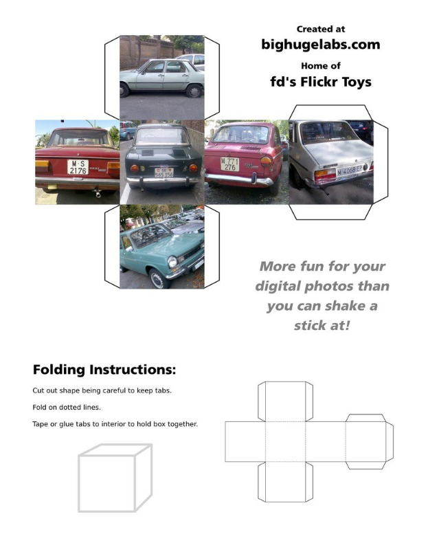 Ein Präsentationsfolie mit Fahrzeugen auf einer Straße mit sichtbarem Text.