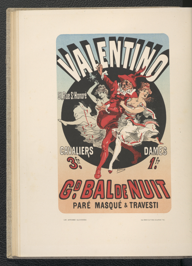 Ein Buchumschlag mit einem Valentinstag-Plakat, das einen Mann in einem roten Anzug und eine Frau in einem pinken Kleid zeigt, die beide lächeln, vor einem hellrosa Hintergrund mit der Schrift 'Valentinstag' in fetter schwarzer Schrift.